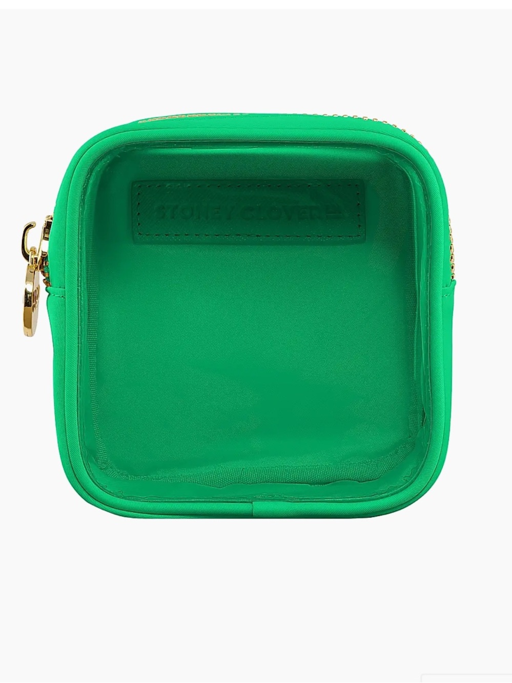 NWT Stoney Clover Lane - Clear Front Mini Pouch